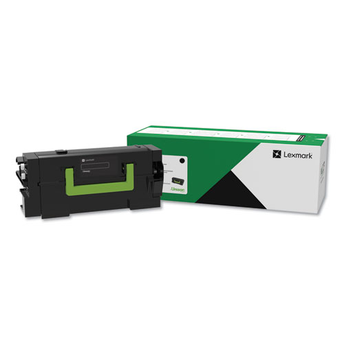 58D1X00 HIGH-YIELD TONER, 35000 PAGE-YIELD, BLACK