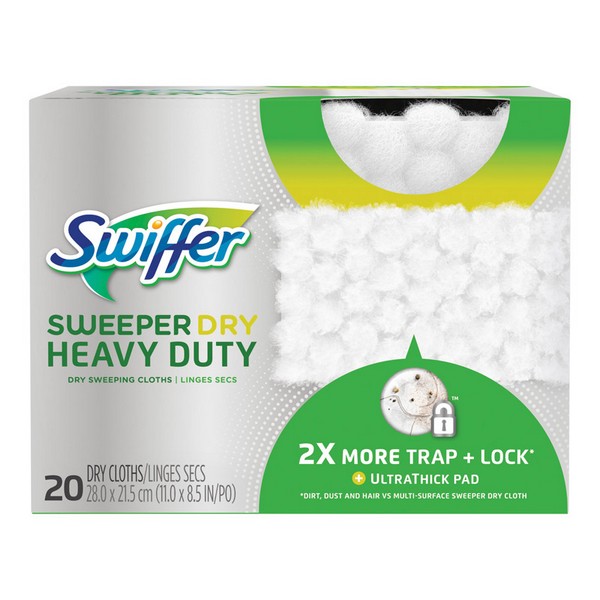 SWEEPER DRY PAD HD 20PK