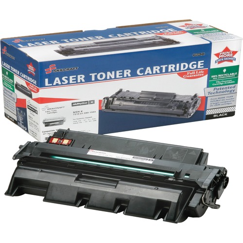 7510015901504, HP COMPATIBLE REMAN Q7553A/Q7553X TONER, 19031 PG-YLD, BLACK