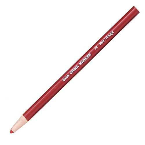 China Marker, Red, Dozen