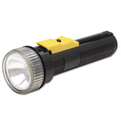 6230001631856, FLASHLIGHT, WATERTIGHT, D BATTERIES, BLACK