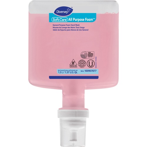 SOFT CARE ALL PURPOSE FOAM FOR INTELLICARE DISPENSERS, FLORAL, 1.3 L CARTRIDGE, 6/CARTON