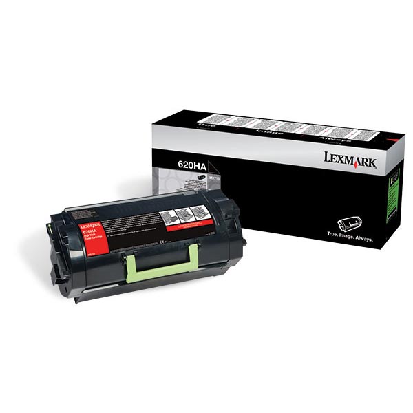 62d0ha0 High-Yield Toner, 25000 Page-Yield, Black