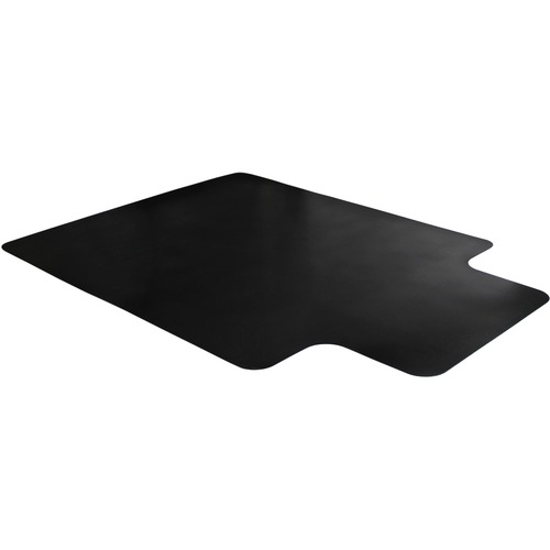 CHAIRMAT,PVC,HF,45X53,BLK