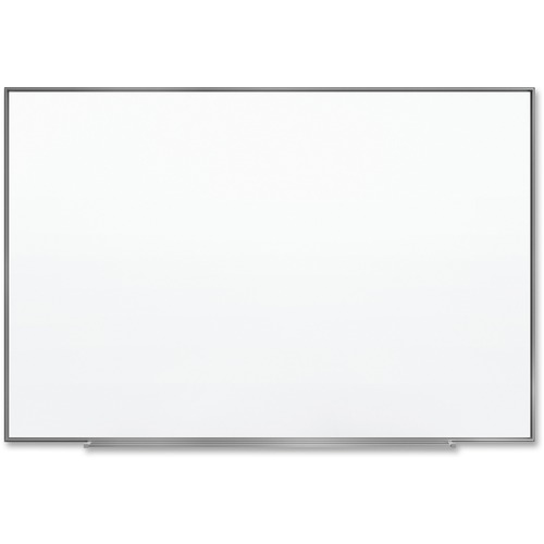 Fusion Nano-Clean Magnetic Whiteboard, 36 X 24, Silver Frame