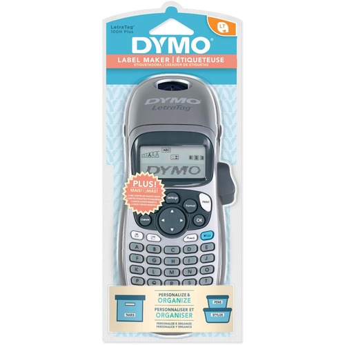 LETRATAG 100H LABEL MAKER, 2 LINES, 3.1 X 2.6 X 8.3