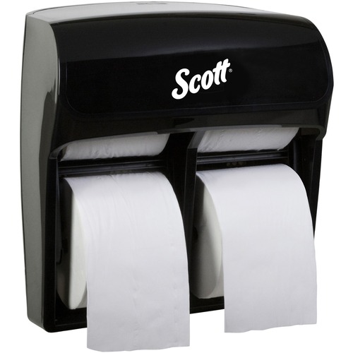 PRO HIGH CAPACITY CORELESS SRB TISSUE DISPENSER, 11 1/4 X 6 5/16 X 12 3/4, BLACK