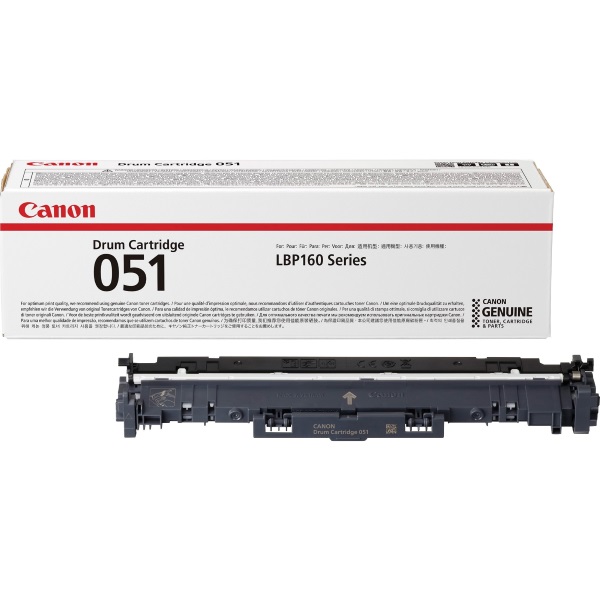 Canon (CRG-051) imageCLASS LBP214dw LBP162dw Black Drum Unit (23000 Yield)