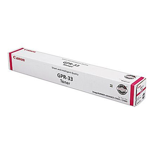 2800B003AA (GPR-33) TONER, 52000 PAGE-YIELD, MAGENTA
