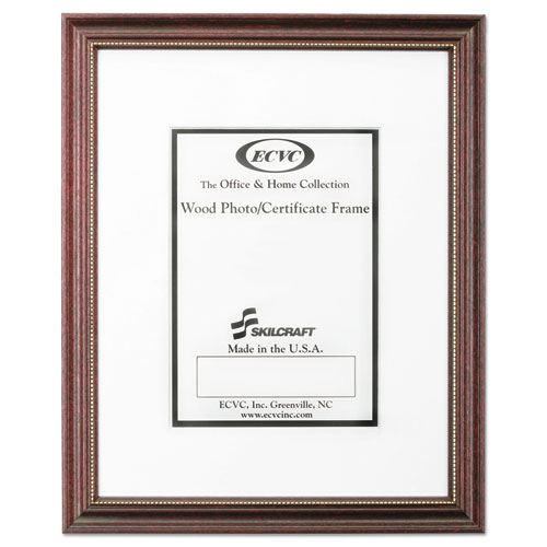 7105014246478, MAHOGANY FRAMES, CERTIFICATE/PHOTO, 11 X 14, 12/CT