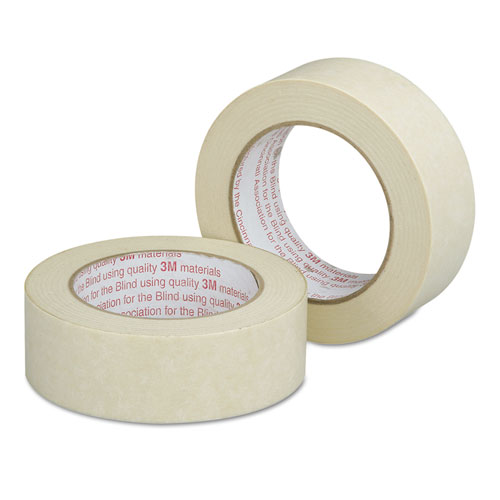 7510002666709, GENERAL PURPOSE MASKING TAPE, 1 1/2" X 60YDS, BEIGE