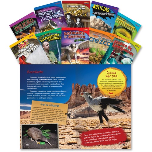 Informational Text Set 2, Spanish, Grade 5, 10 BK/ST