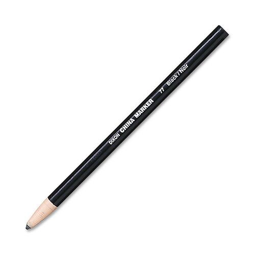 China Marker, Black, Dozen