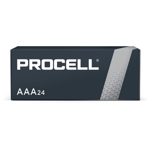 Procell Alkaline Batteries, Aaa, 24/box