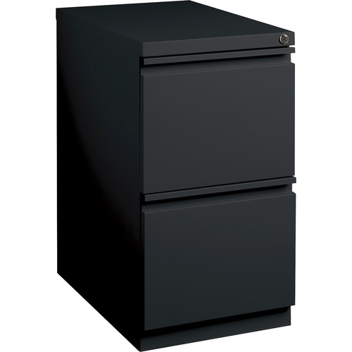 Mobile Pedestal, F/F,Full Extsn.,15"x19-7/8"x27-3/4", Black