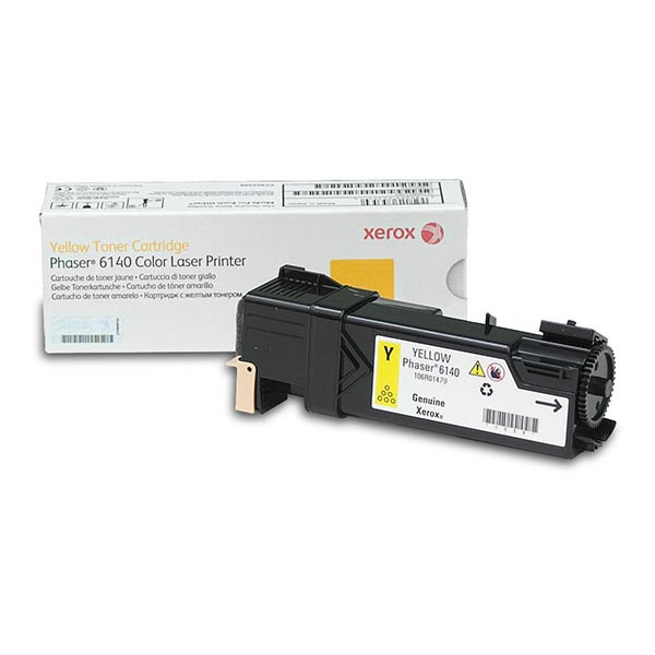 106R01479 TONER, 2000 PAGE-YIELD, YELLOW