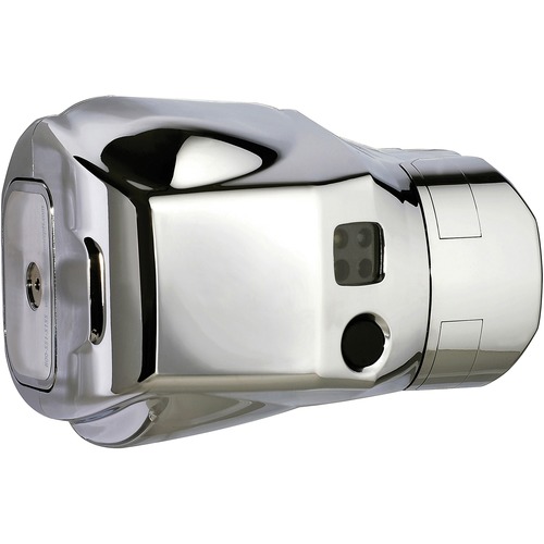 Auto Flush Clamp f/Toilet, 3-3/5"x5-3/10"x3-3/5",Chrome
