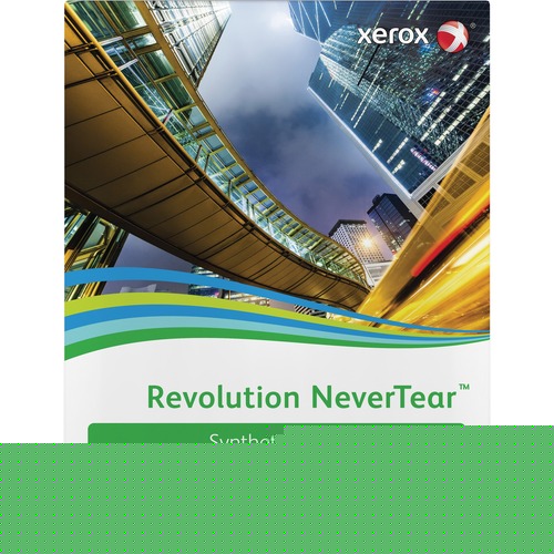 Revolution Nevertear, 98 Bright, 5 Mil, 8.5" X 11", White, 500 Sheets/carton