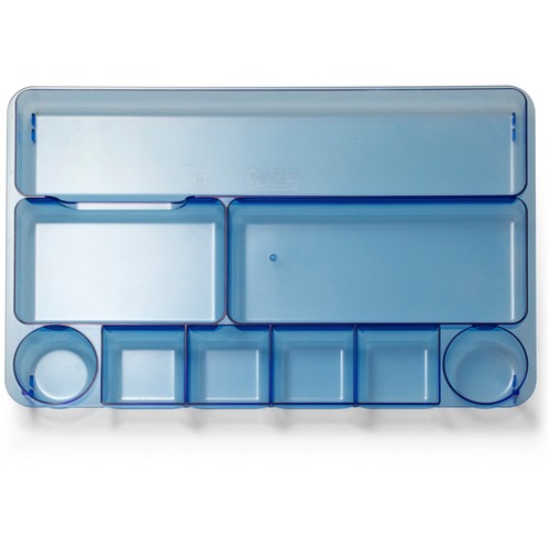 Drawer Tray, 9-Compartment, 14"Wx9"Dx1-1/10"H, TBE