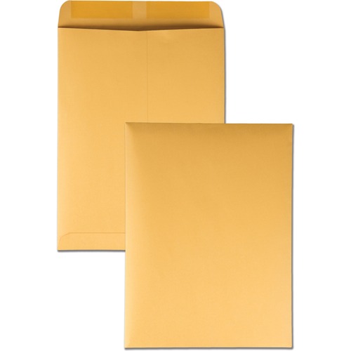 CATALOG ENVELOPE, #10 1/2, SQUARE FLAP, GUMMED CLOSURE, 9 X 12, BROWN KRAFT, 250/BOX