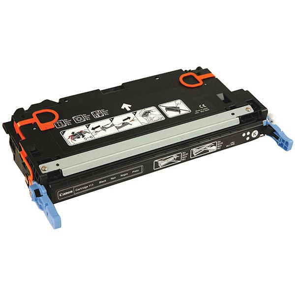 Canon (CRG-117BK) imageCLASS MF8450C Black Toner Cartridge (6000 Yield)