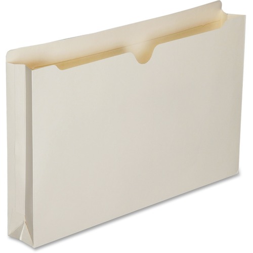 7530016321021, MANILA FILE JACKET, LEGAL, 8 1/2, X 14, 2" EXP., 50/BOX