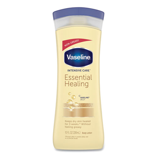 INTENSIVE CARE ESSENTIAL HEALING BODY LOTION WITH VITAMIN E, 10 OZ