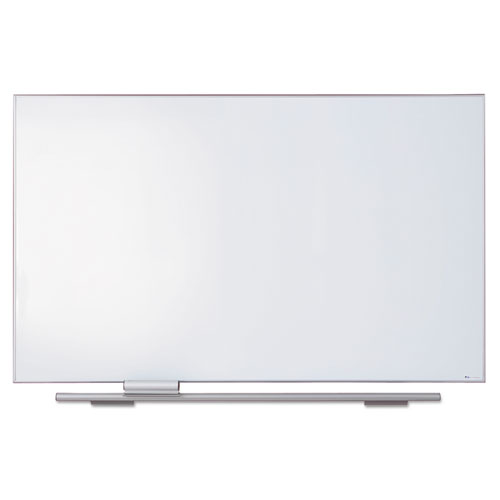 Polarity Porcelain Dry Erase Board, 72 X 44, Aluminum Frame