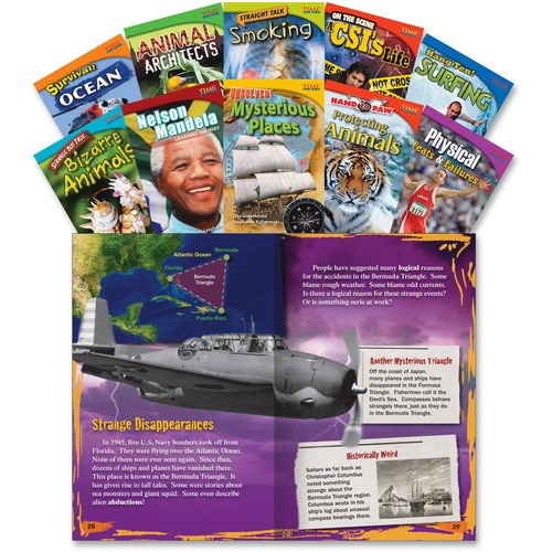 Informational Text Set 2, Grade 4, 10 BK/ST