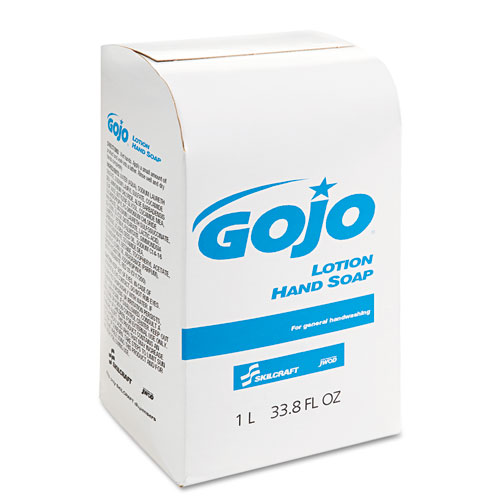 8520015220838, GOJO LOTION SOAP, 1000ML POUCH, 8/BOX