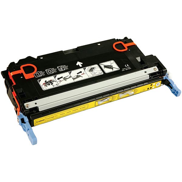 Canon (CRG-117Y) imageCLASS MF8450C Yellow Toner Cartridge (4000 Yield)