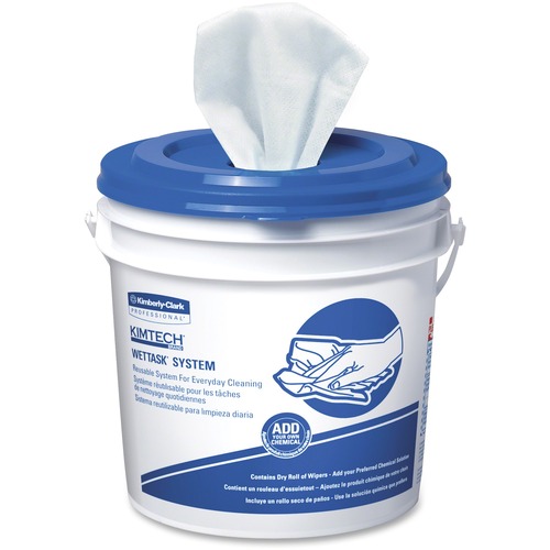 KIMTECH Wipers for Bleach, Disinfectants and