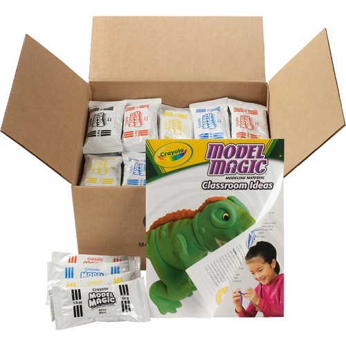 Model Magic Modeling Compound, 1 Oz Each Packet Assorted, 6 Lbs. 13 Oz