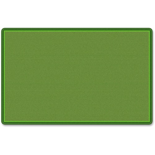 All-Over Weave Carpet, 7'6"x12', Green