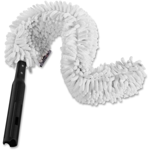 Hygen Quick-Connect Flexible Dusting Wand, 28 3/8" Handle