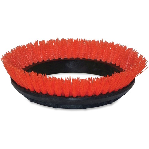 Scrub Brush, 13", Orange