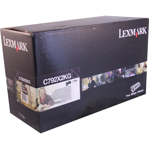 C792X2KG EXTRA HIGH-YIELD TONER, 20000 PAGE-YIELD, BLACK