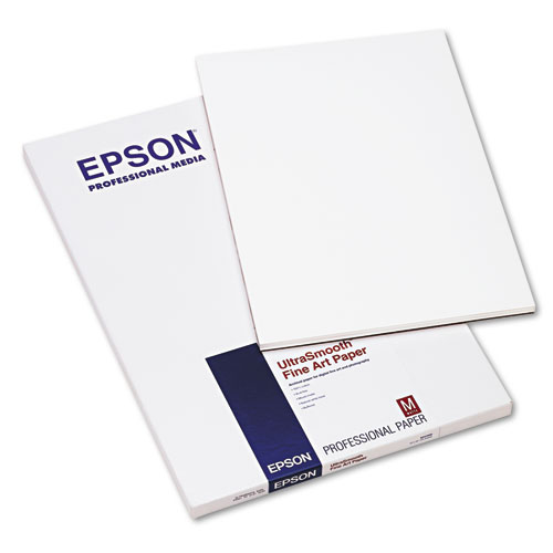 Paper For Stylus Pro 7000/9000, 13 X 19, White, 25/pack
