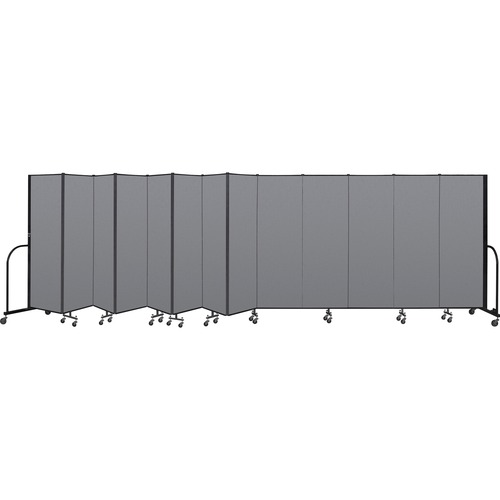 Interlocking Mobile Partitions, 13 Panels, 24'1"x6'