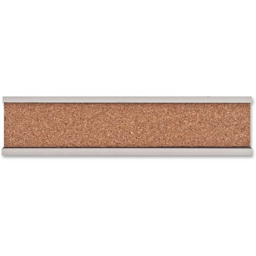 Map Rail, 1"x8', Satin Aluminum
