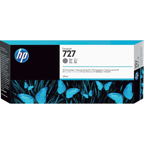 Hewlett-Packard  Ink Cartridge, HP 727, 2000 Page Yield, Gray