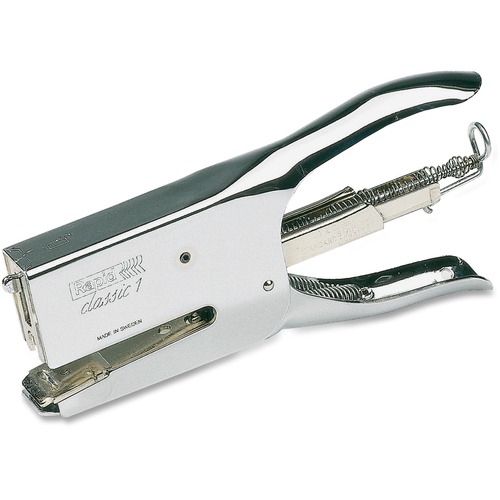Classic K1 Plier Stapler, 50-Sheet Capacity, Chrome