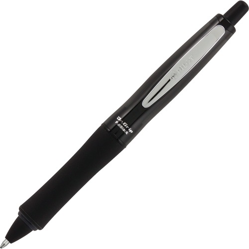 DR. GRIP FULLBLACK ADVANCED INK RETRACTABLE BALLPOINT PEN, BLACK INK, 1MM