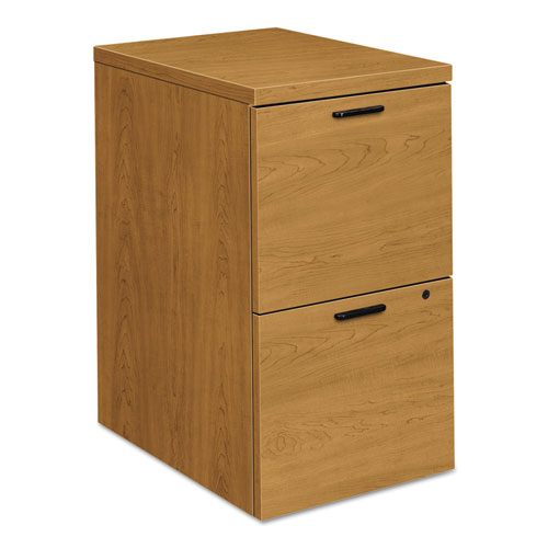 10500 Series File/file Mobile Pedestal, 15 3/4w X 22 3/4d X 28h, Harvest