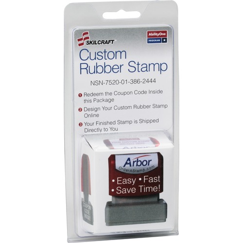 7520013862444, CUSTOM STAMP ORDER KIT