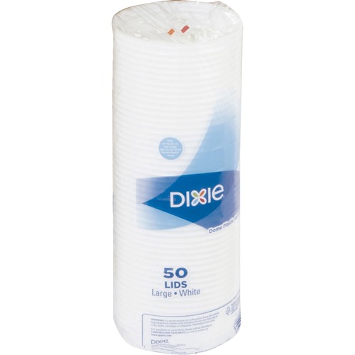 Dixie Foods  Dome Lids, f/PecfecTouch Cup 12/16 oz., 50/PK, WE