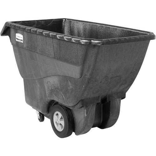 Structural Foam Tilt Truck, 30-1/5"x64-1/2"x38", Black