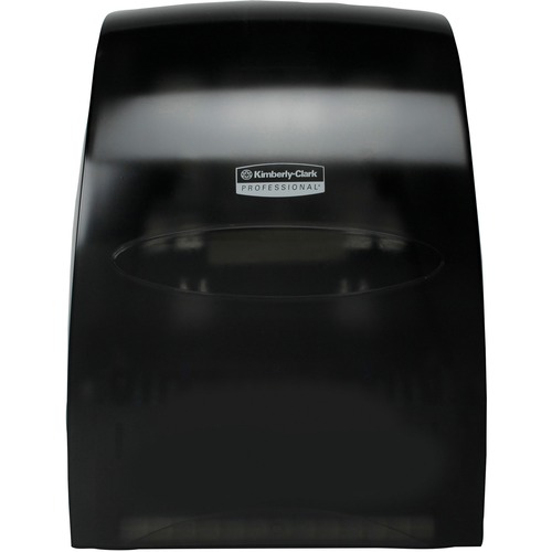 Sanitouch Hard Roll Towel Disp, 12 63/100w X 10 1/5d X 16 13/100h, Smoke