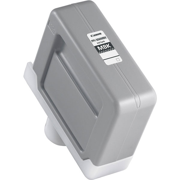 Canon (PFI-306MBK) imagePROGRAF iPF8300 8400 9400 Matte Black Ink Cartridge (330 ml)