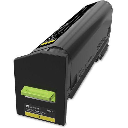 Rtn Toner Cartridge, f/CX860, 55,000 Page Yield, YW